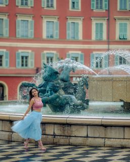 Anushka Sen feet photo thumbnail