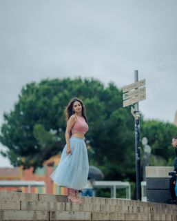 Anushka Sen feet photo thumbnail