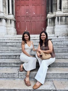 Anushka Sen feet photo 1