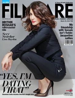 Anushka Sharma feet photo 1