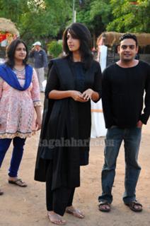 Anushka Shetty feet photo thumbnail