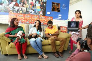Anushka Shetty feet photo thumbnail