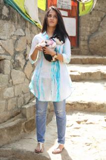 Anushka Shetty feet photo thumbnail