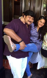 Anushka Shetty feet photo thumbnail