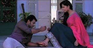 Anushka Shetty feet photo thumbnail