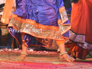 Anusree feet photo 2
