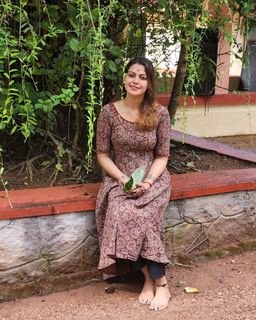 Anusree feet photo 6