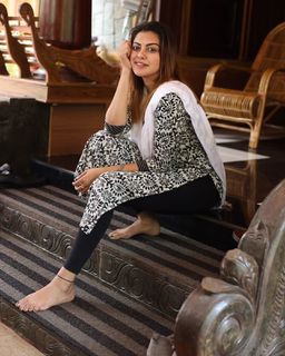 Anusree feet photo 5