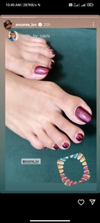 Anusree feet photo 19