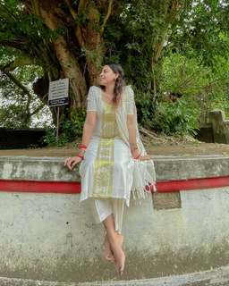 Anusree feet photo 4