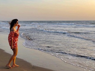 Anveshi Jain feet photo 12