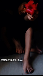 Anveshi Jain feet photo 11