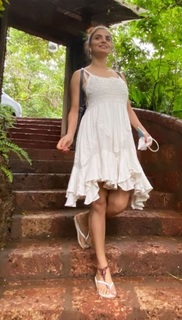 Anveshi Jain feet photo 17