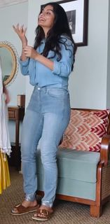 Anveshi Jain feet photo 2