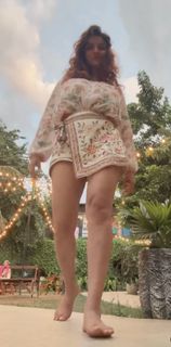 Anveshi Jain feet photo 7