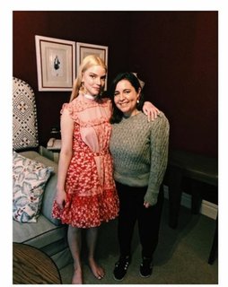 Anya Taylor-Joy feet photo thumbnail