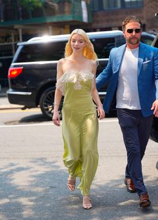 Anya Taylor-Joy feet photo 2