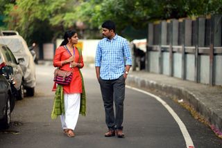 Aparna Balamurali feet photo 2