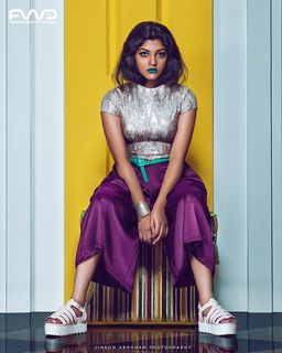 Aparna Balamurali feet photo 7
