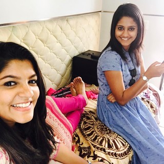 Aparna Balamurali feet photo 8