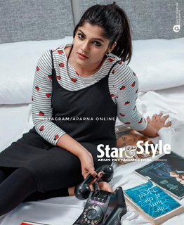 Aparna Balamurali feet photo 2