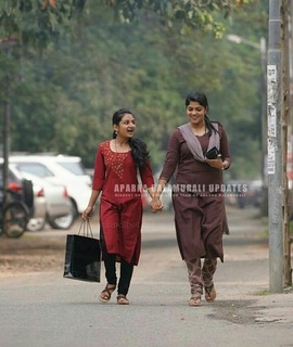 Aparna Balamurali feet photo 1