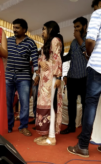 Aparna Balamurali feet photo 14