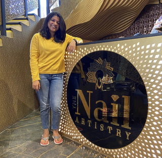 Aparna Balamurali feet photo 10