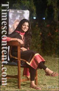 Aparna Balamurali feet photo 4
