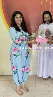 Aparna Balamurali feet photo 19