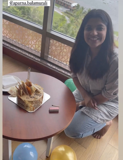 Aparna Balamurali feet photo 6