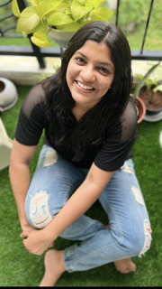Aparna Balamurali feet photo 2