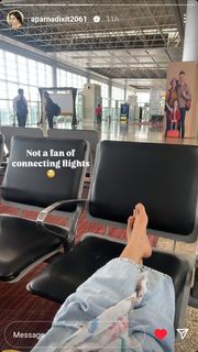 Aparna Dixit feet photo 6