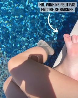 Apolline Guermonprez feet photo 8