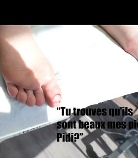 Apolline Guermonprez feet photo 7