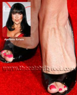 Apollonia Kotero feet photo 2