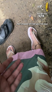 Apoorva Mukhija feet photo thumbnail