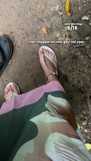 Apoorva Mukhija feet photo thumbnail