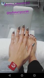 Apostolia Zoi feet photo thumbnail