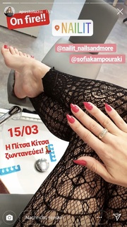 Apostolia Zoi feet photo thumbnail