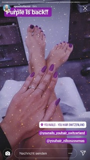 Apostolia Zoi feet photo thumbnail