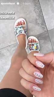 Apostolia Zoi feet photo thumbnail