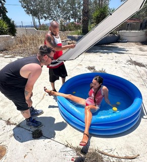 Apostolia Zoi feet photo thumbnail