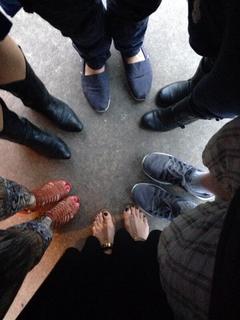 April Bowlby feet photo thumbnail