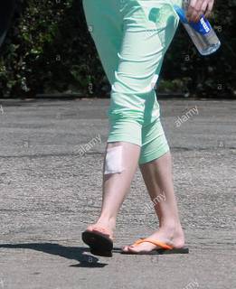 April Bowlby feet photo thumbnail