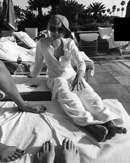 April Bowlby feet photo thumbnail