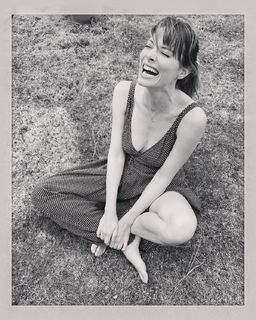 April Bowlby feet photo thumbnail