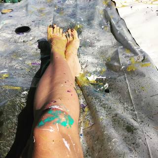 April Bowlby feet photo thumbnail