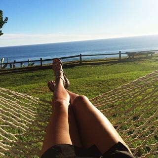 April Love Geary feet photo 6