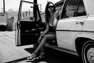 April Love Geary feet photo 10